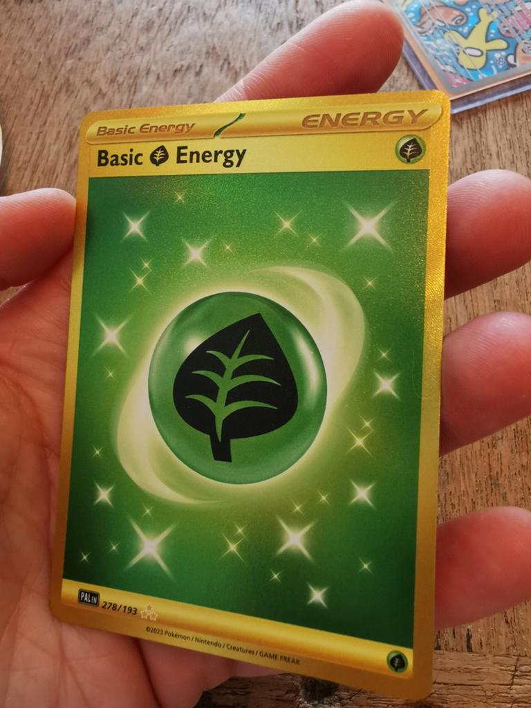 Basic grass energy, Ophalen