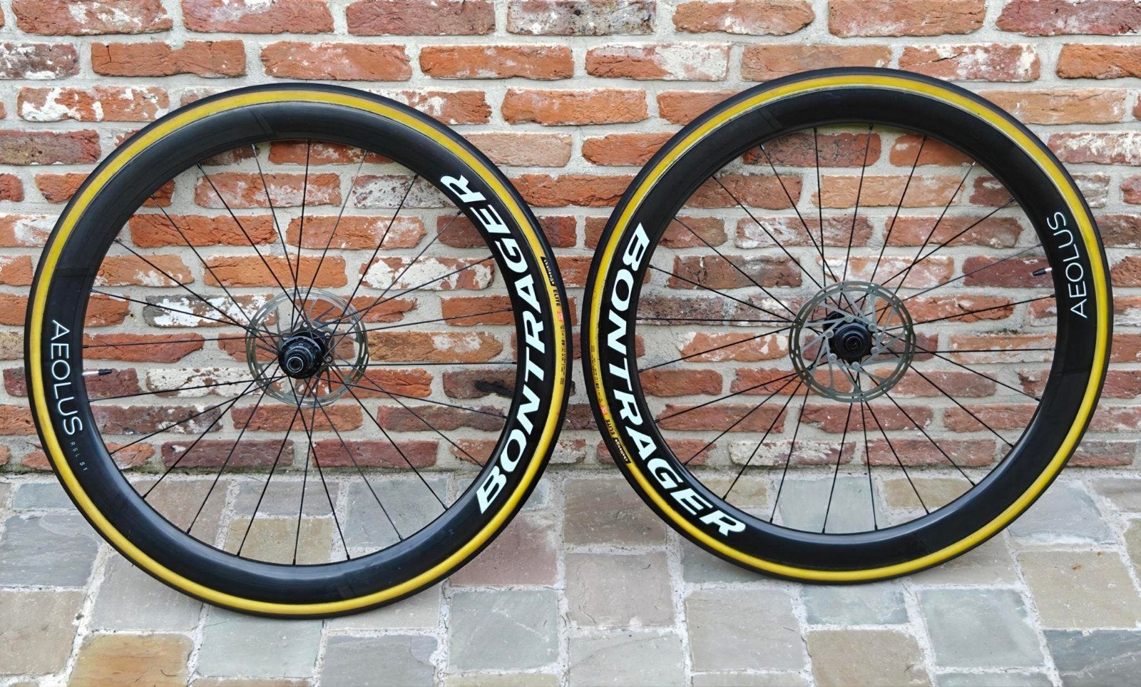 Bontrager Aeolus SLR 51 tlr race/ wedstrijdwielen, Ophalen of Verzenden