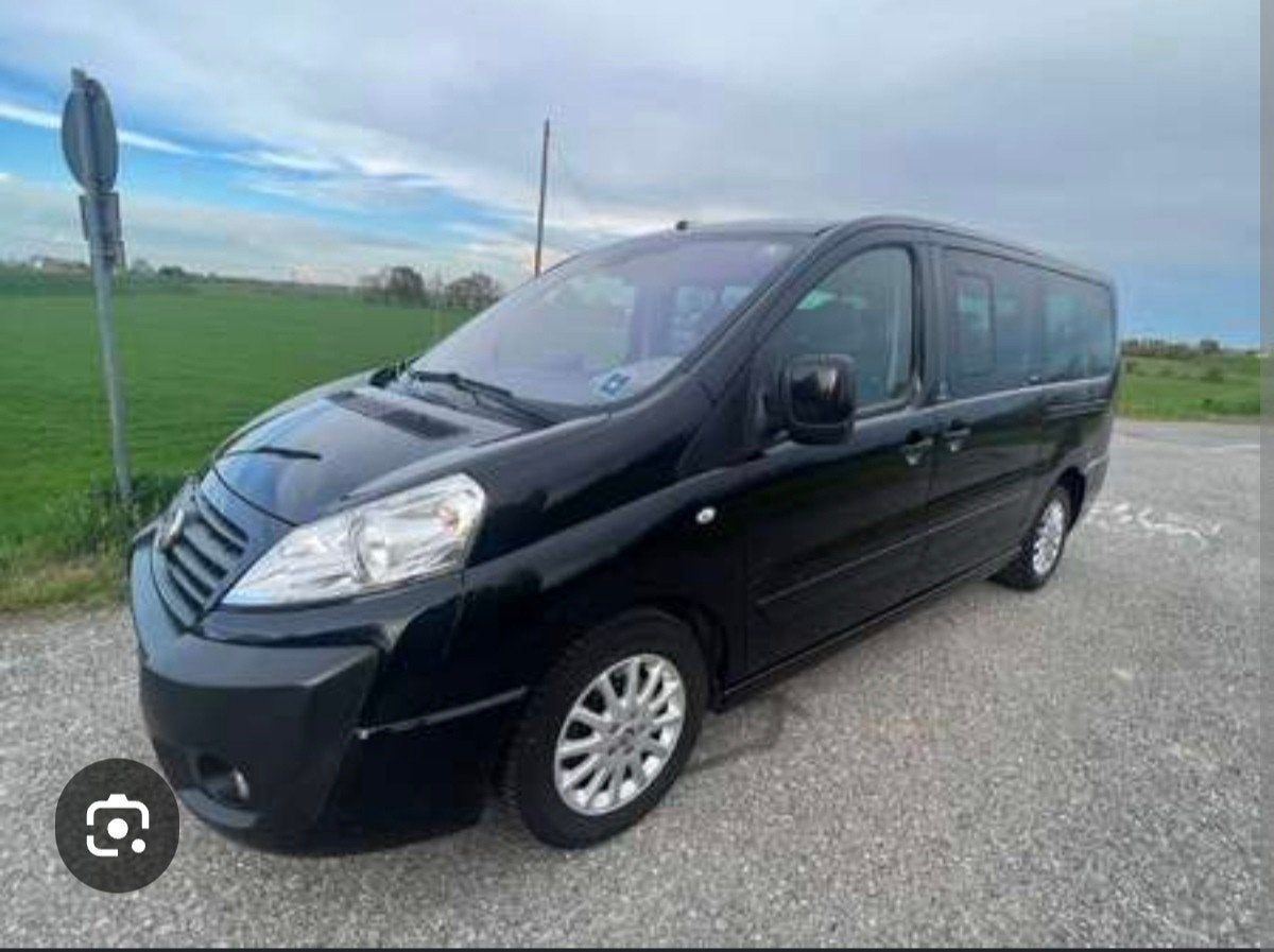 Fiat Scudo Long 2.0 jtd Panorama, idem Citroën Jumpy et Peug, Particulier, Cuir, Achat, Scudo