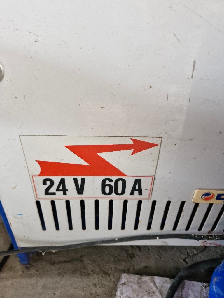 lader batterij heftruck, Ophalen, Heftruck