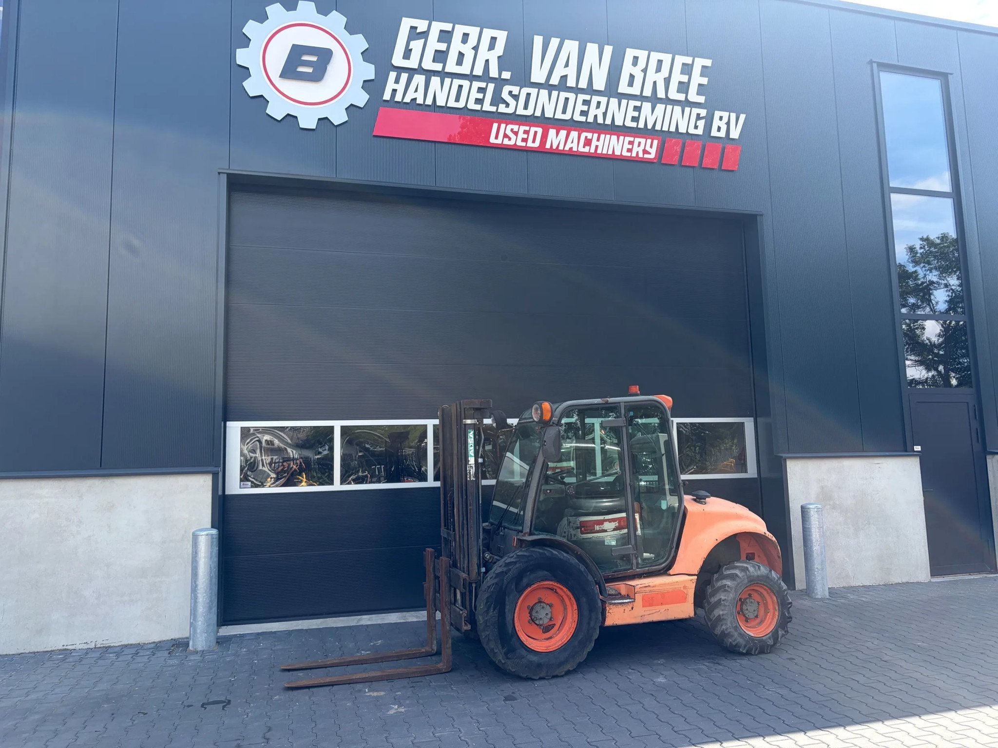 AUSA C250 ruwterrein heftruck (année de construction 2008), Articles professionnels, Machines & Construction | Chariots élévateurs & Transport interne