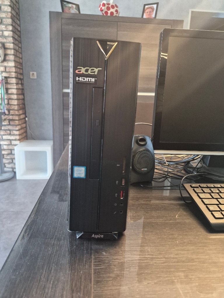 PC de bureau Acer XC-885 + accessoires, Informatique & Logiciels, Avec carte vidéo, 8 GB, Comme neuf, HDD