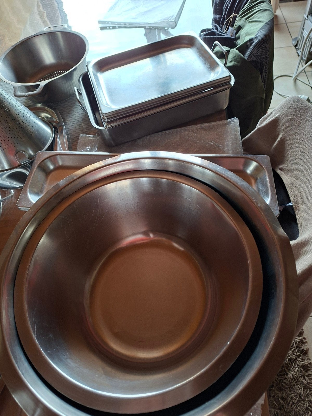 Horeca matriaal, Diversen, Ophalen