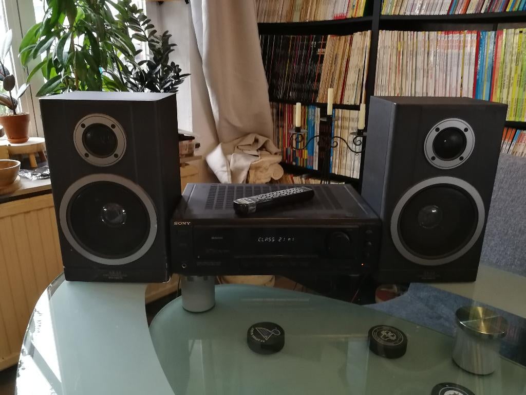 SONY-tunerversterker, Ophalen, Gebruikt, Sony, Minder dan 60 watt