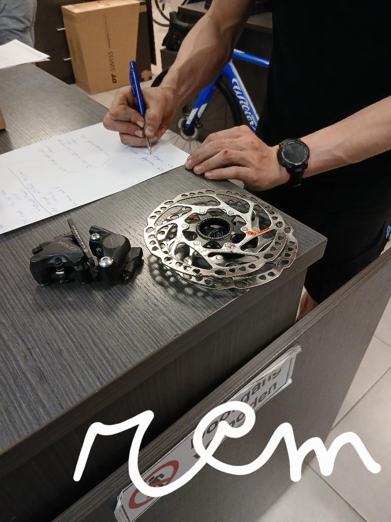 pieces de bicycletes, Vélos & Vélomoteurs, Comme neuf, Aluminium, Wilier, Enlèvement