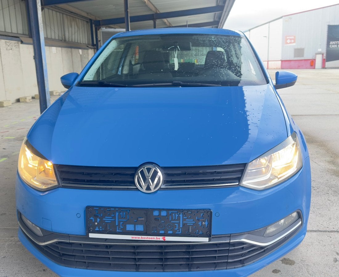 Vw Polo 1.4TDi * boite auto* 2016* Euro6B* A/C*194000km, Autos, Achat, 50 kW, Euro 6, Entreprise