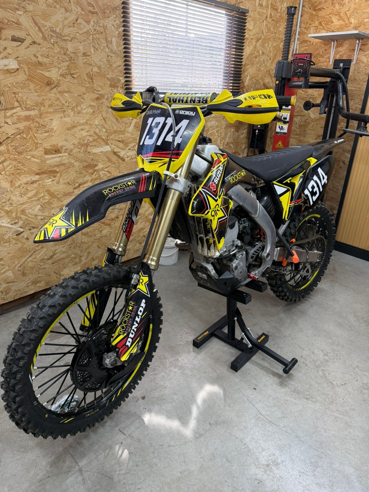 Suzuki rmz250 full cross 2016, Motoren, Gebruikt, Particulier, Crossmotor, Handgeschakeld