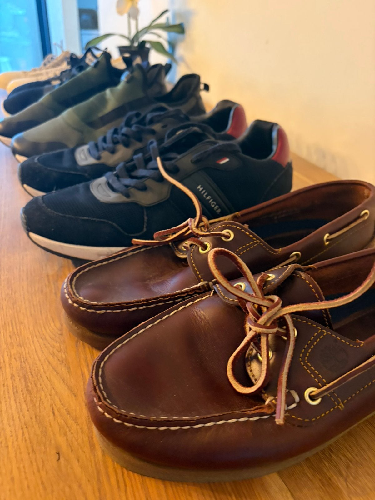 Heren schoenen 42-43, Kinderen en Baby's, Kinderkleding | Schoenen en Sokken, Ophalen, Zo goed als nieuw, Schoenen