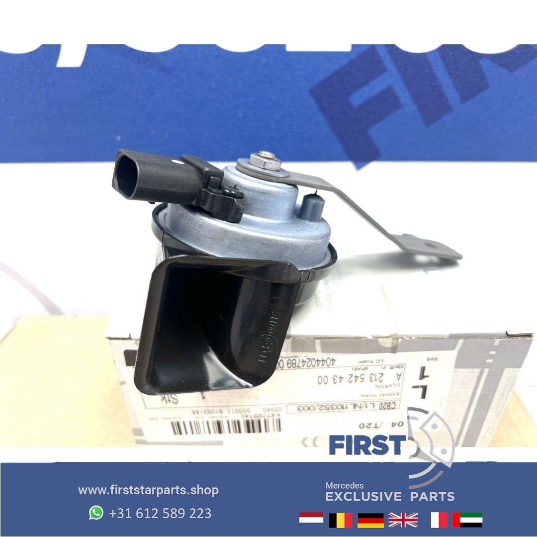 CLAXON Mercedes A B C CL CLA CLS E G GL GLA GLB GLC GLE GLS, Utilisé, -, -, Enlèvement ou Envoi