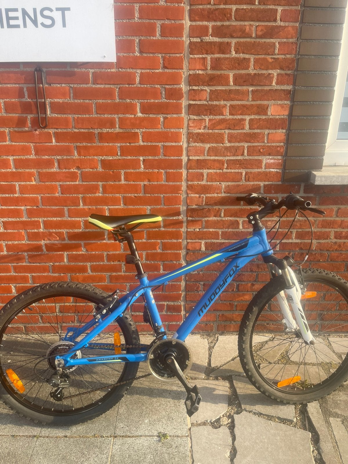 Muddyfox fiets, Fietsen en Brommers, Fietsen | Mountainbikes en ATB, Ophalen, Zo goed als nieuw