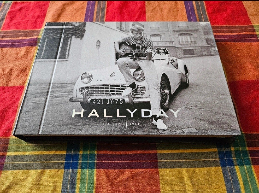 Johnny Hallyday, Cd's en Dvd's, Ophalen of Verzenden, Boxset
