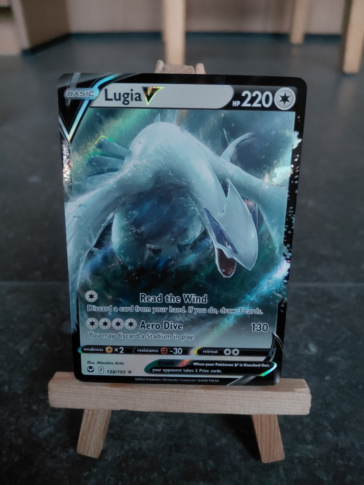 pokémon kaart Lugia, Hobby en Vrije tijd, Verzamelkaartspellen | Pokémon, Ophalen of Verzenden, Nieuw, Losse kaart