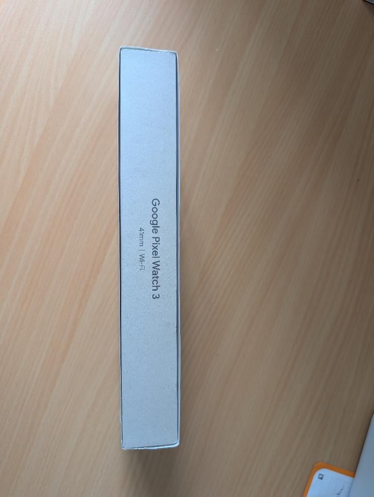 Google Pixel Watch 3 (41mm), Google, Enlèvement ou Envoi, Comme neuf, Argent