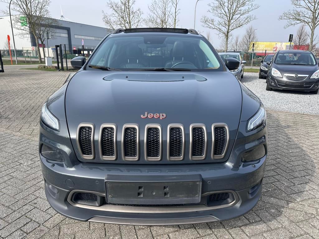 Jeep cherokee 2016, Autos, Jeep, Cuir, Achat, Euro 6, Carnet d'entretien