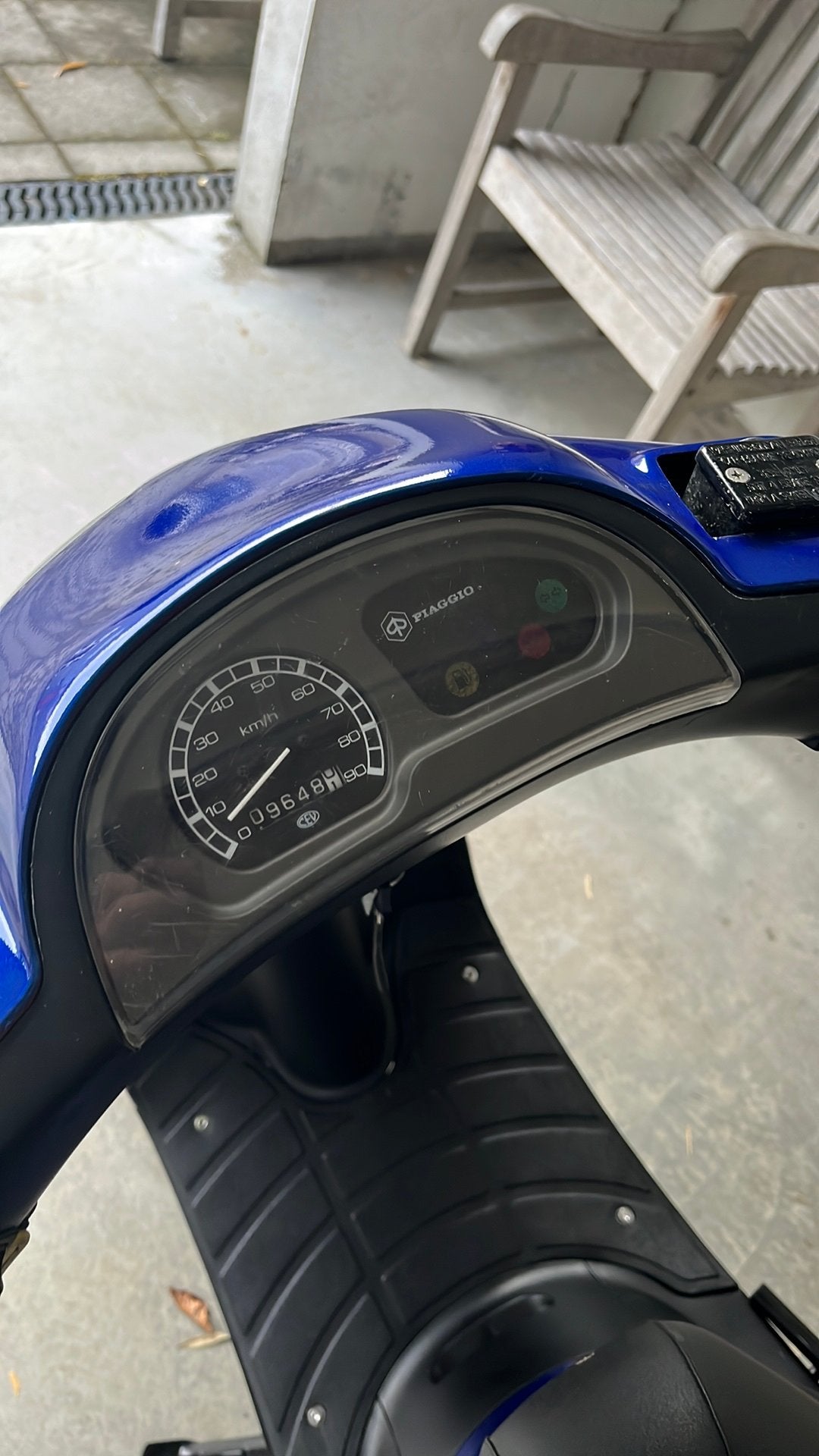 Zip type teller, Vélos & Vélomoteurs, Pièces de cyclomoteur | Scooters, Enlèvement ou Envoi, Comme neuf, Piaggio