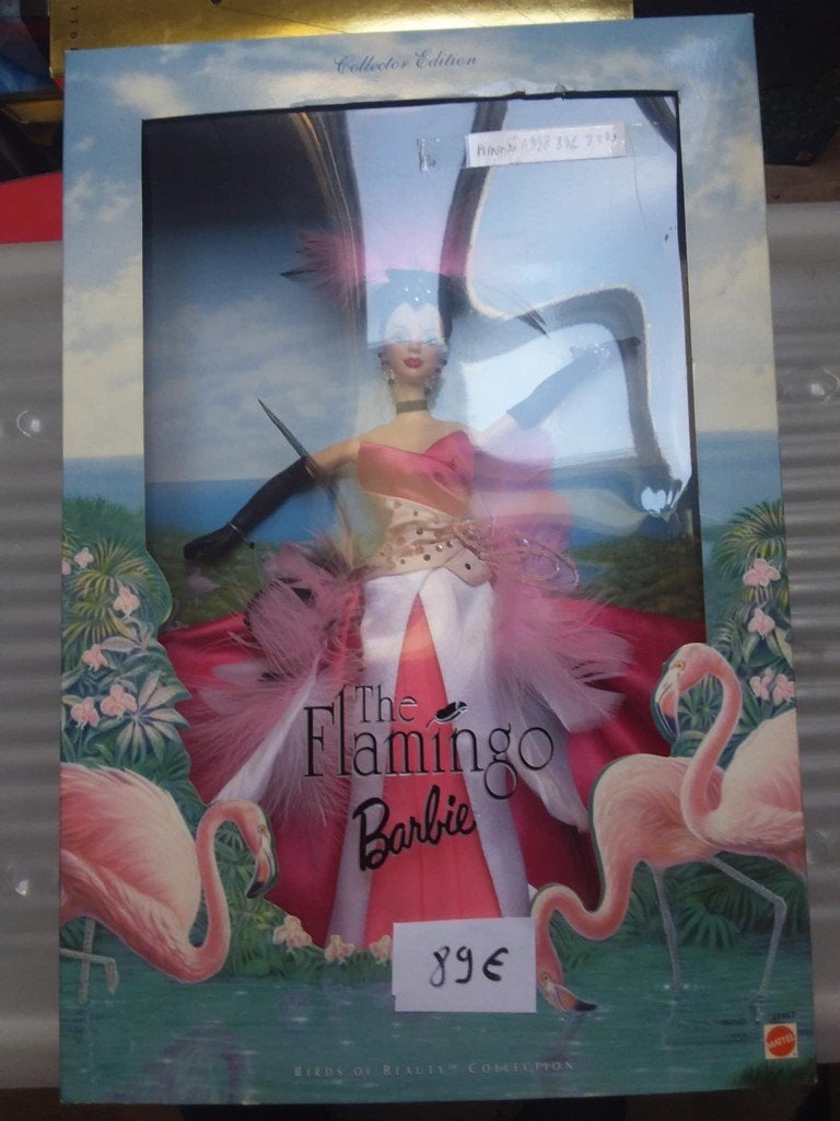c/barbie en boite, Collections, Enlèvement ou Envoi