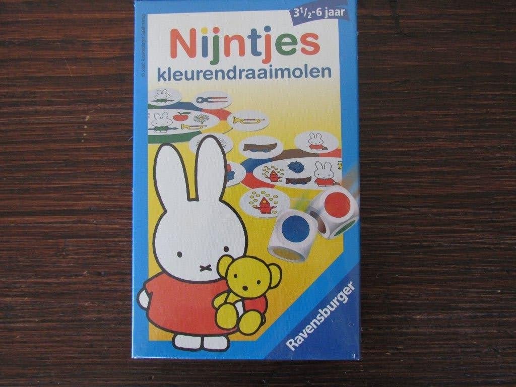 Nijntje spel kleurendraaimolen, Kinderen en Baby's, Speelgoed | Educatief en Creatief, Ophalen of Verzenden, Nieuw