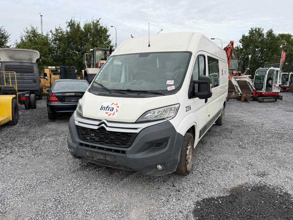 Citroen Jumper (Numéro de stock 97643) Moteur en panne, Autos, Entreprise, 3 places, Boîte manuelle, 120 kW