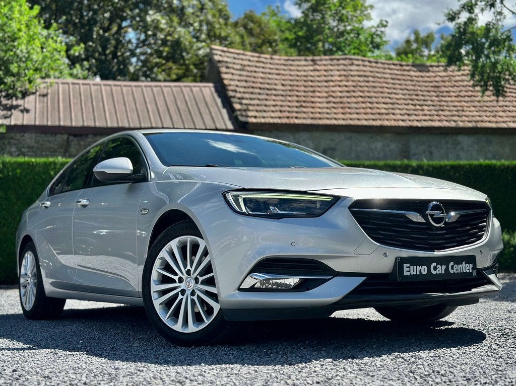 Opel Insignia Insignia Grand Sport 1.5 Turbo Exclusive / CAR, Cuir, Argent ou Gris, Achat, Euro 6