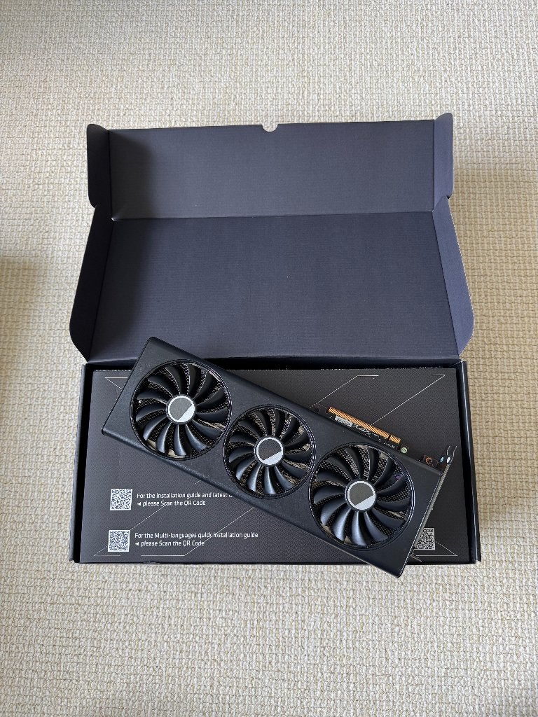 XFX Speedster QICK 319 RX 7800 XT 16GB Videokaart, Computers en Software, AMD, GDDR6, PCI-Express 4, Ophalen of Verzenden