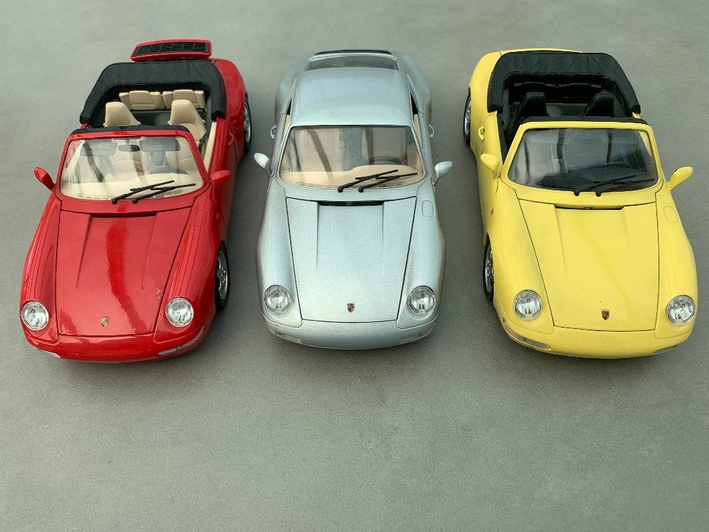 Schaalmodellen Porsche, Enlèvement ou Envoi, Comme neuf, Voiture, Autres marques