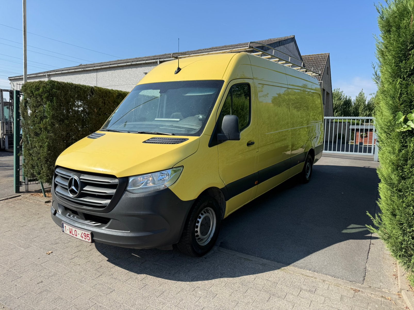 Mercedes Sprinter 314 CDI L3H2, Autos, Camionnettes & Utilitaires, Achat, Euro 6, Entreprise, Boîte manuelle