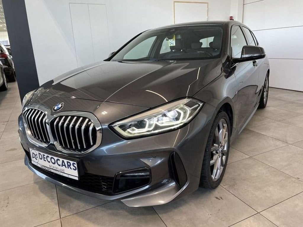 BMW Serie 1 M-Pack // Navi - Carplay - Airco, Auto's, Automaat, 1 Reeks, USB, 5 zetels