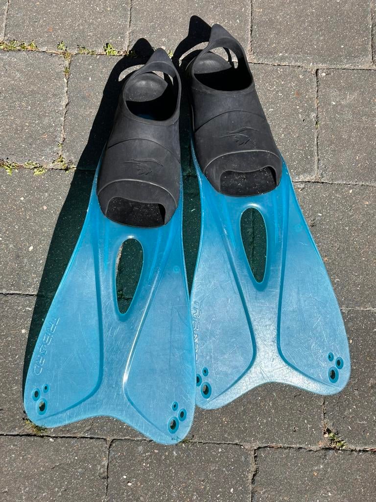 Zwemvliezen maat 33-34, Ophalen of Verzenden, Gebruikt, Snorkelvinnen