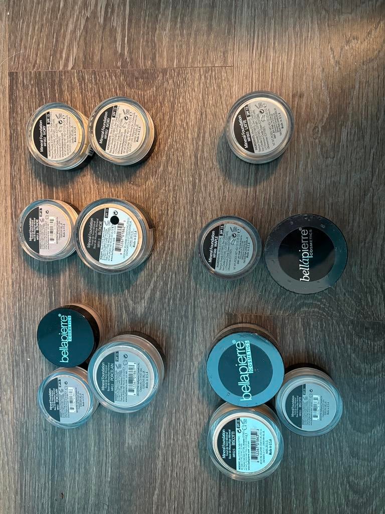Bellapierre minerale losse foundation, Handtassen en Accessoires, Uiterlijk | Cosmetica en Make-up, Ophalen, Overige kleuren, Gehele gezicht