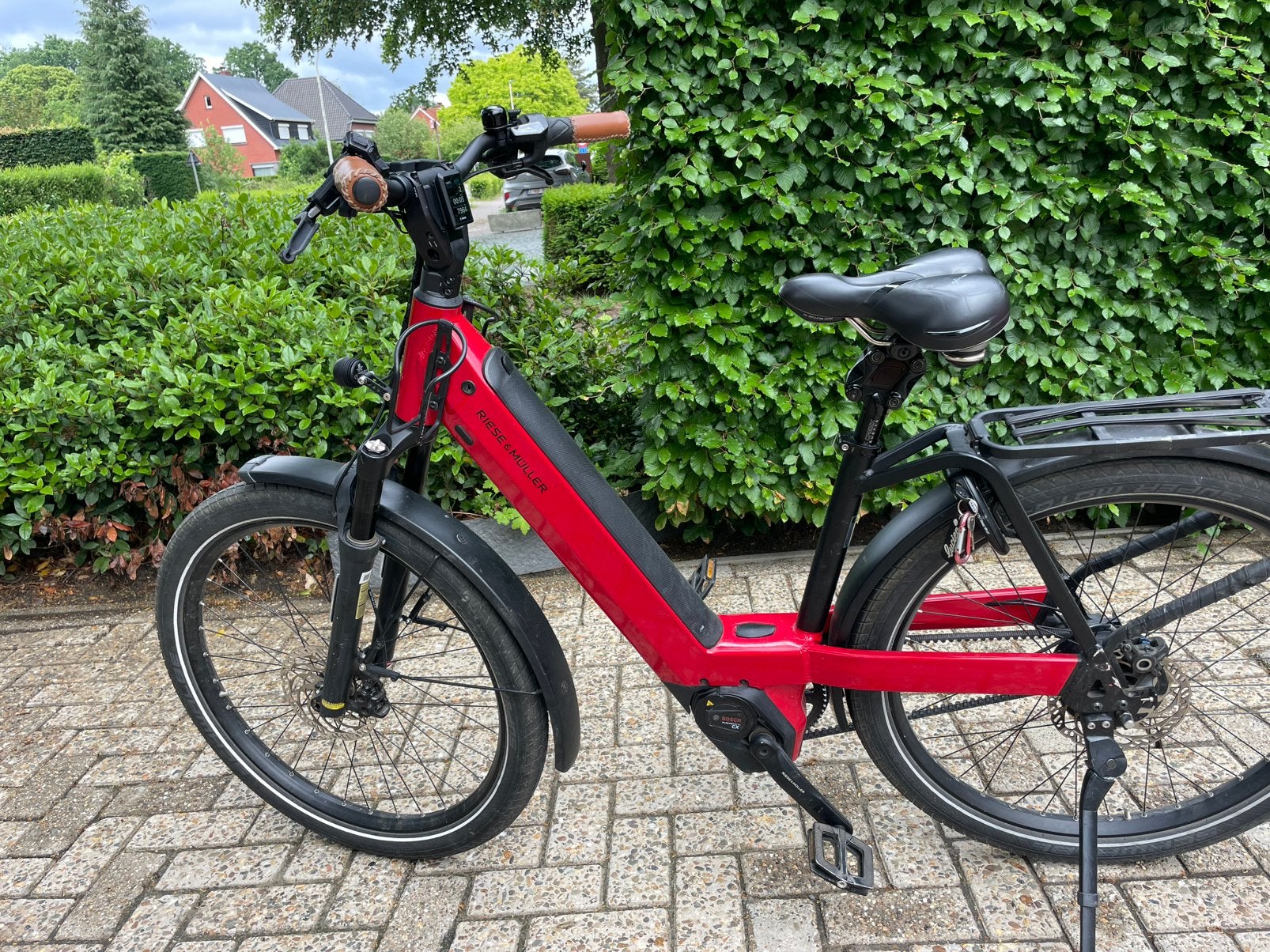 À vendre, Vélos & Vélomoteurs, Vélos électriques, Riese & Müller, 51 à 55 cm, Comme neuf, Enlèvement