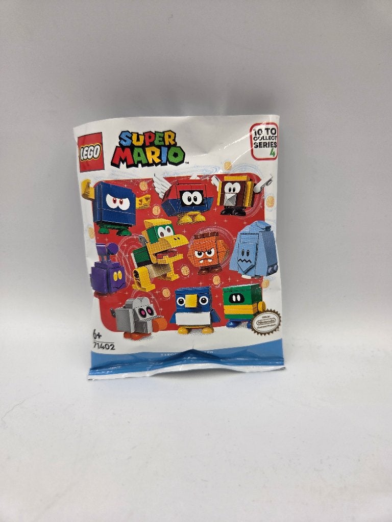 Lego Super Mario 71402 serie 4 Char04-6 Ant Trooper, Inclusief instructies, Lego, Nieuw, Ophalen of Verzenden