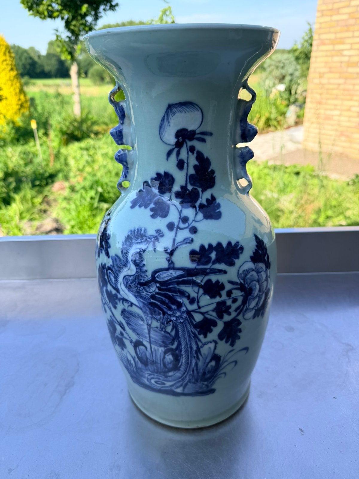 Oude chinese vaas, Antiek en Kunst, Antiek | Vazen, Ophalen