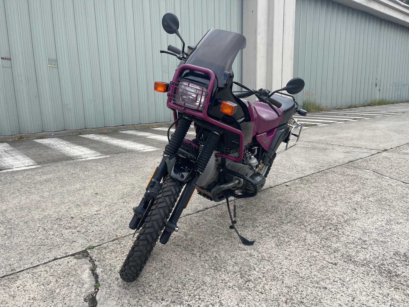 R100 GS 55000km/2 koffers!!!!!!, Motoren, 2 cilinders, Meer dan 35 kW, Enduro, Handgeschakeld