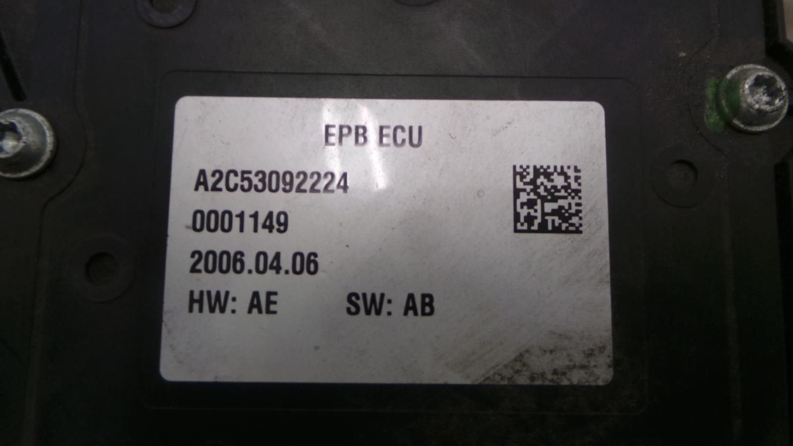 CITROEN C4 PICASSO HANDREM ELECTRISCH SYSTEEM 2008, Auto-onderdelen, Ophalen of Verzenden, Gebruikt, Stiba lid
