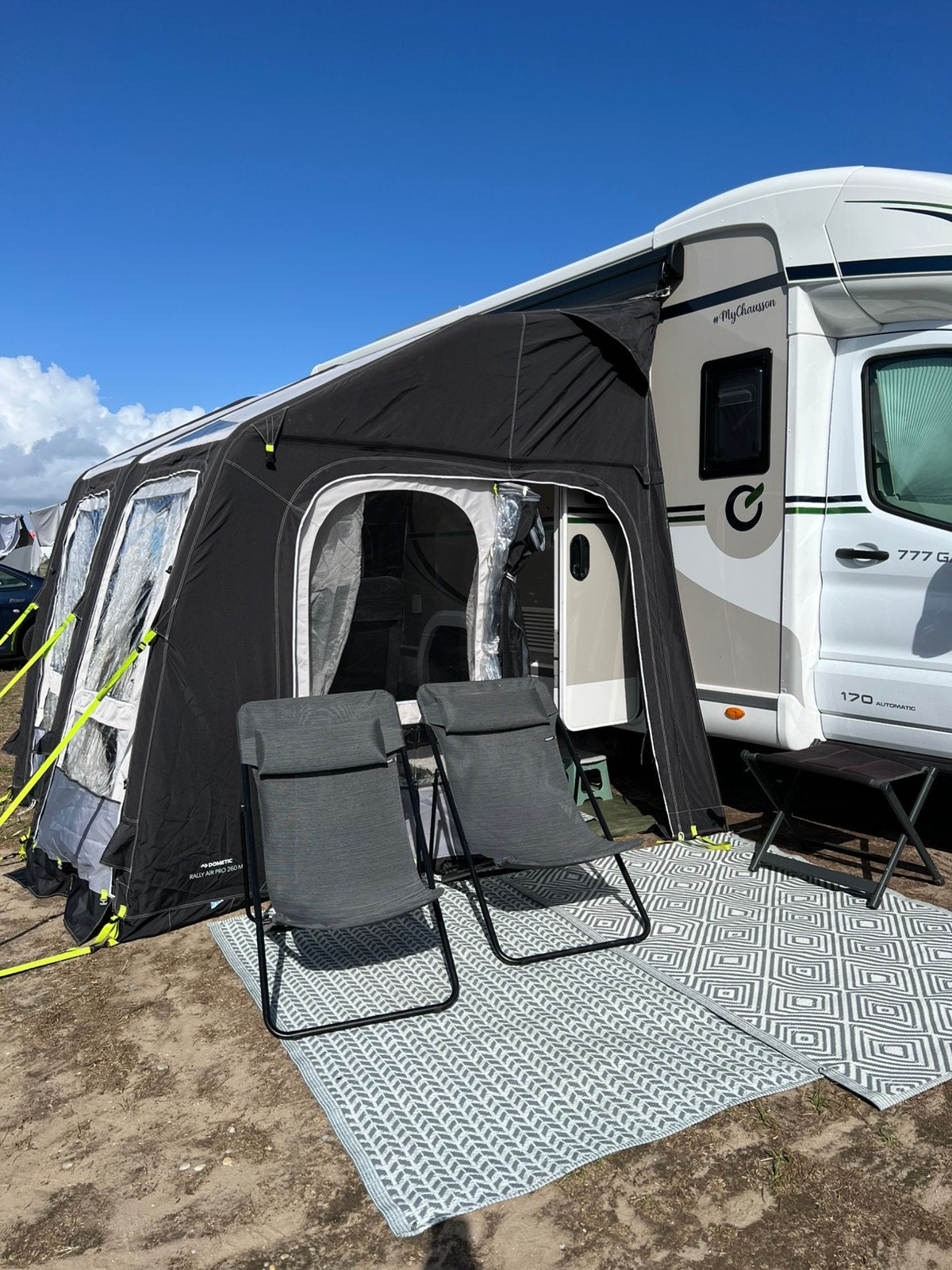 A vendre auvent air pro 260M excellent état 500€, Caravanes & Camping, Enlèvement ou Envoi, Comme neuf