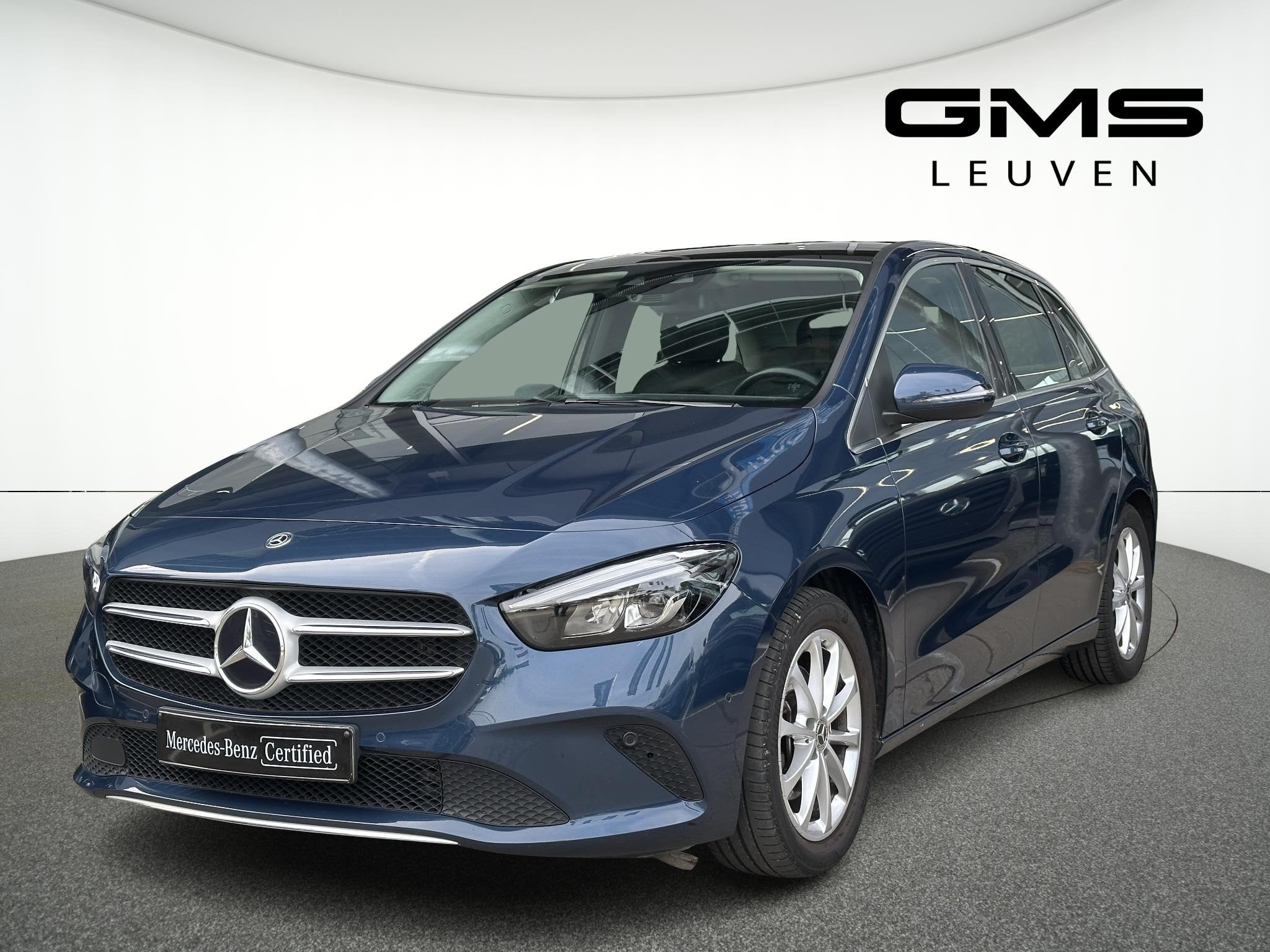 Mercedes-Benz B-Klasse B 200 Luxury Line, Auto's, Gebruikt, Zwart, 4 cilinders, Blauw
