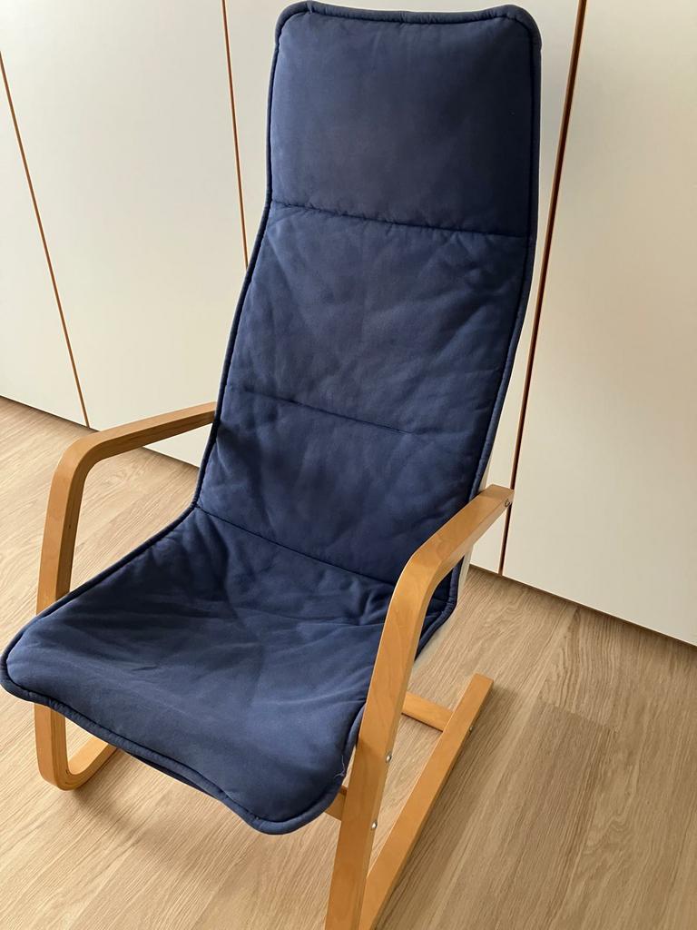Ikea Poang stoel, Ophalen