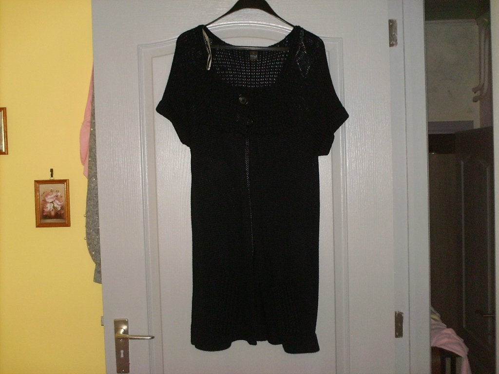 a vendre blouse gilet pour dame, Kleding | Dames, Truien en Vesten, Ophalen of Verzenden, Nieuw, Zwart