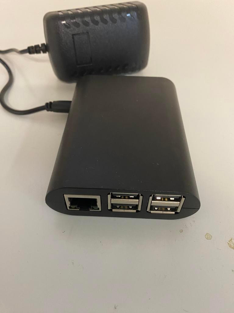 Raspberry pi 3B, Ophalen, Gebruikt
