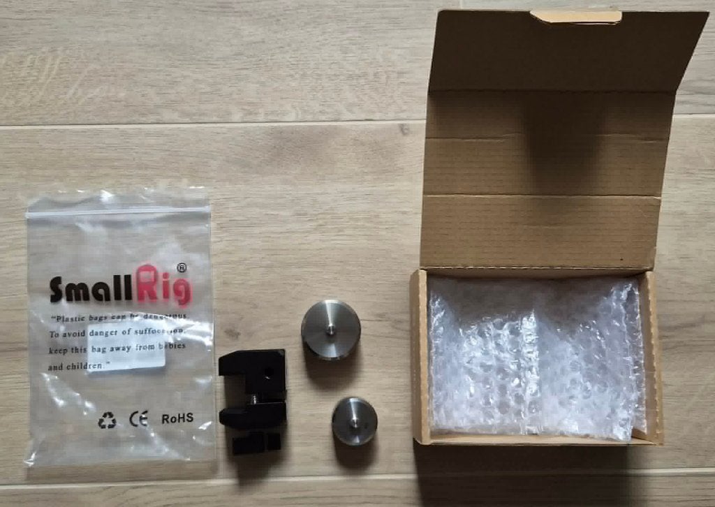 Counterweight & Mounting Clamp Kit voor DJI / Zhiyun Gimbals, Ophalen of Verzenden, Nieuw
