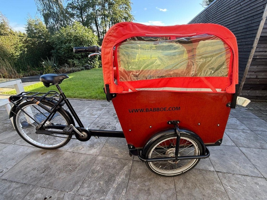 Baboo Big Bakfiets, Fietsen en Brommers, 4 kinderen of meer, Gebruikt, Trommelrem, Ophalen