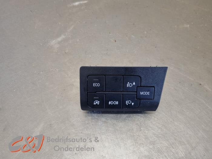 Commutateur phare hauteur réglable d'un Fiat Ducato, Autos : Pièces & Accessoires, -, 3 mois de garantie, Utilisé, Fiat
