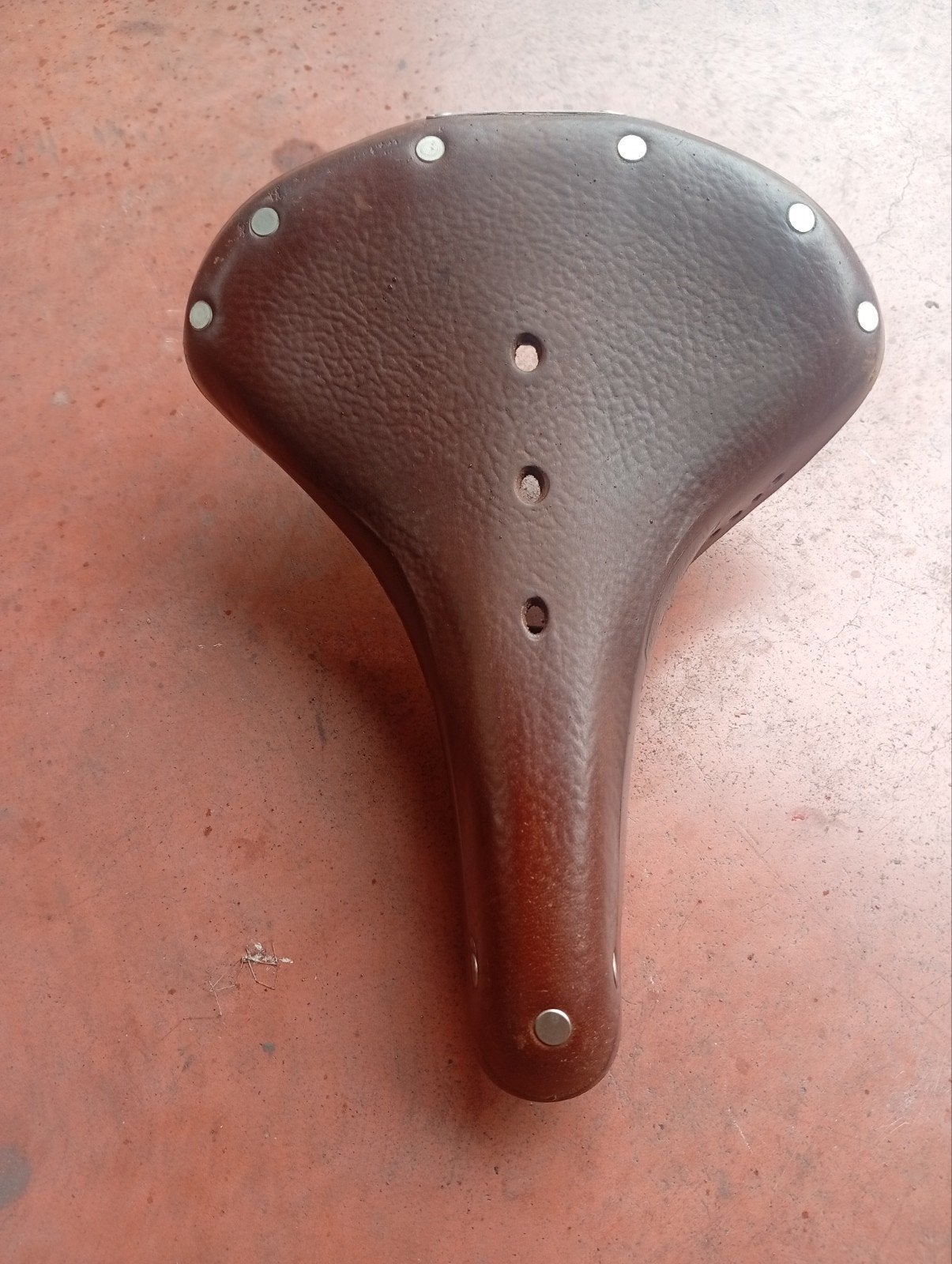 selle Brooks cuir véritable a ressort, Enlèvement, Selle, Cuir