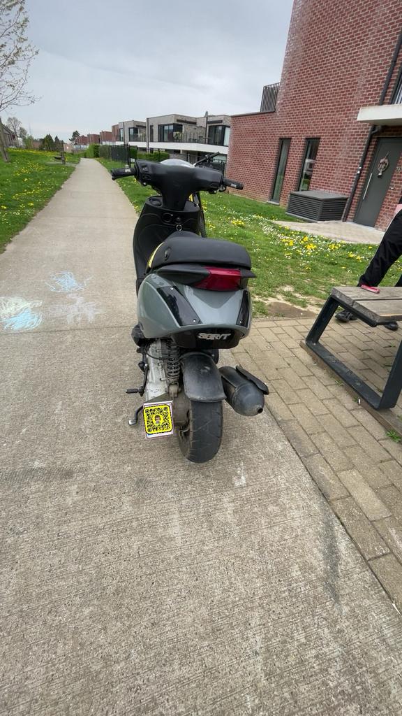 Full option Zip 4t 80cc full mallossi A Klasse, Fietsen en Brommers, Ophalen, Zo goed als nieuw, Zip