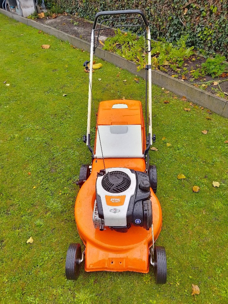Grasmaaier zelf trekken Stihl, Tuin en Terras, Ophalen