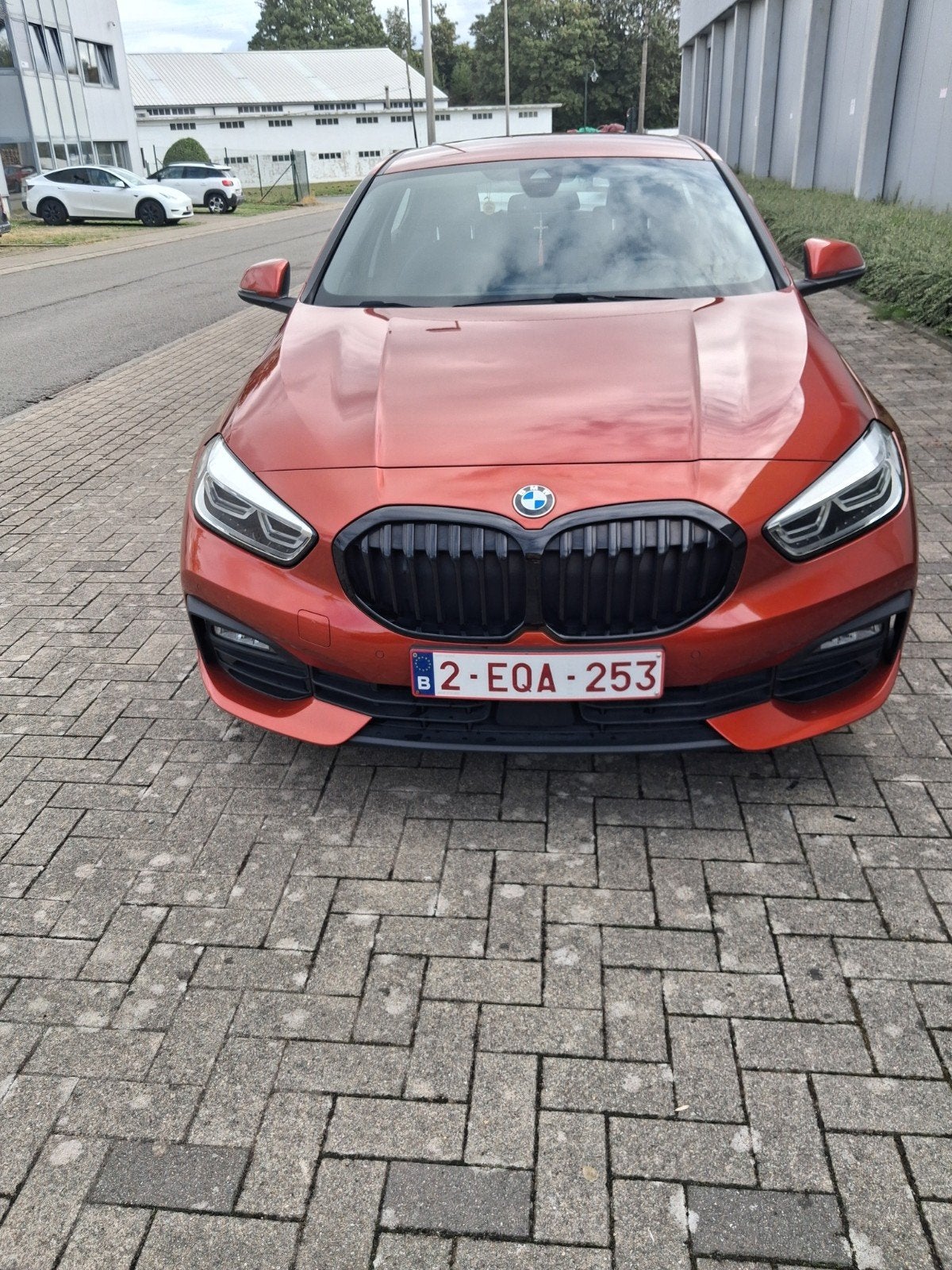 voiture bmw série 1 116, Autos, Rouge, Achat, Euro 6, Noir
