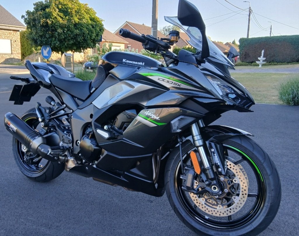 Kawasaki 1000sx, Permis Moto A, Tourisme, Occasion, Poignées chauffantes