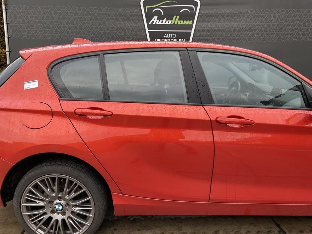 PORTIER RECHTS ACHTER BMW 1 serie (F20) (01-2010/06-2019), Dhr. J. Ham, Gebruikt, Deur, Administratie@autoham.nl