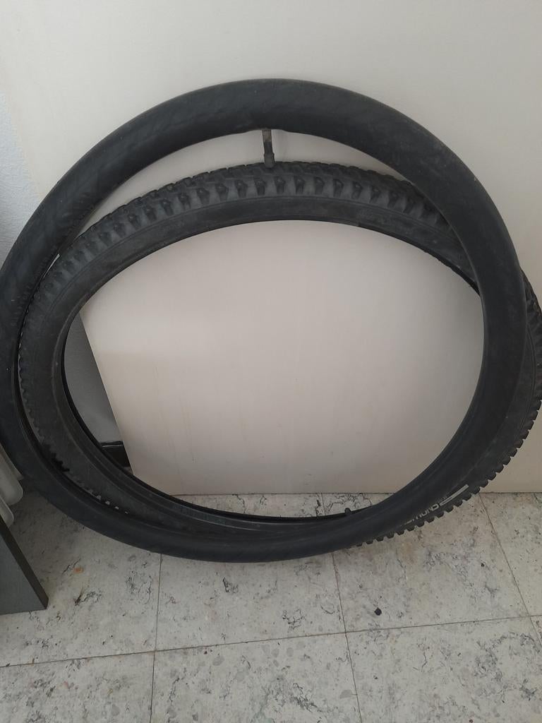 Mountainbike buiten band en 2 binnen banden zoon fiets, Fietsen en Brommers, Fietsen | Mountainbikes en ATB, Gebruikt, Heren, Overige merken