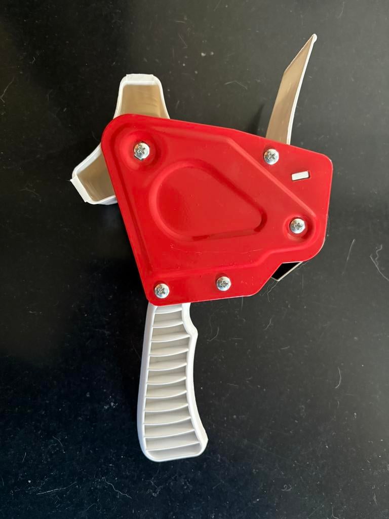 Verpakkingstape dispenser, Ophalen of Verzenden, Zo goed als nieuw